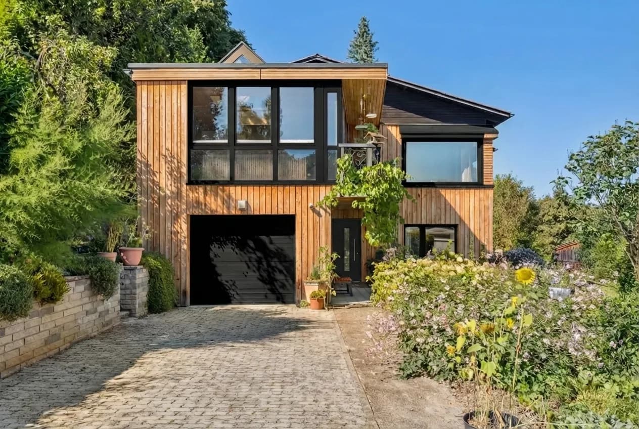 AI Exterior Design transformation